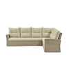 Alaterre Furniture Canaan All-Weather Wicker Outdoor Large Corner Sectional Sofa with Cushions AWWC013445CC